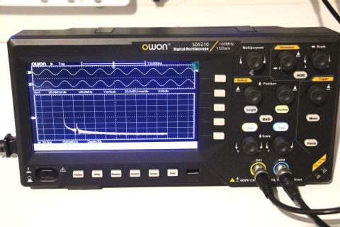 Owon SDS210 100 MHz Osiloskop