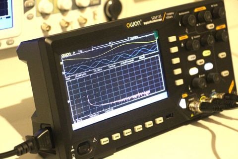 Owon SDS215S 150 MHz Osiloskop+Fonksiyon Jeneratör