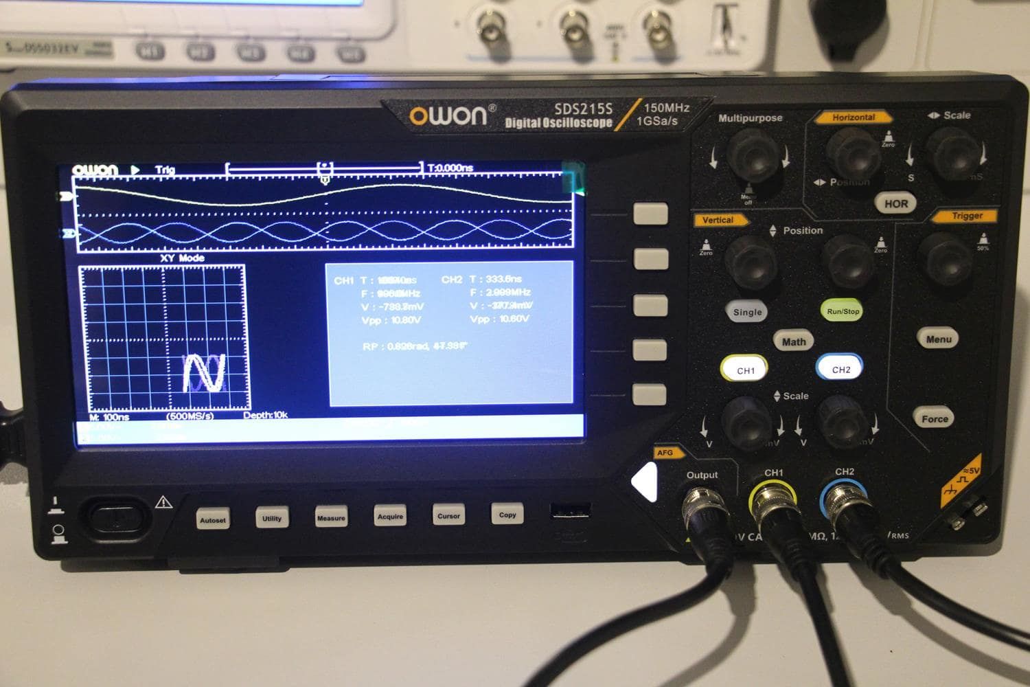 Owon SDS215S 150 MHz Osiloskop+Fonksiyon Jeneratör