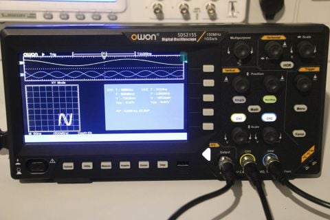 Owon SDS215S 150 MHz Osiloskop+Fonksiyon Jeneratör