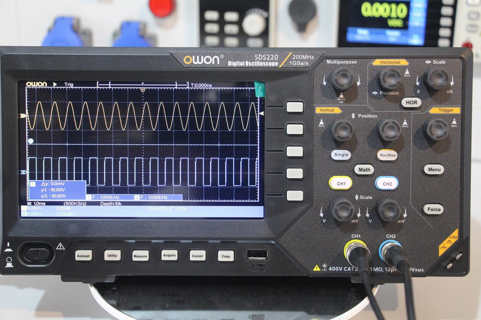 Owon SDS220 200 MHz Osiloskop