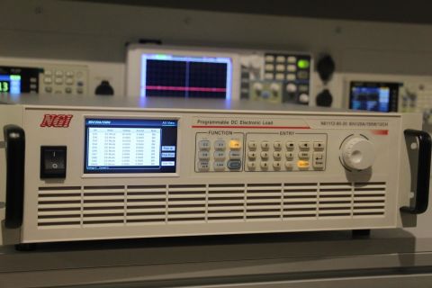 NGI N61112-80-20 DC Elektronik Yük 150W/12 kanal