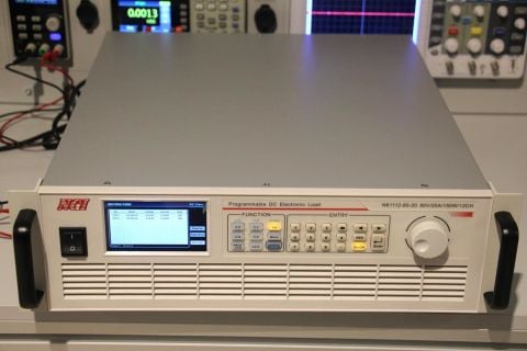 NGI N61112-80-20 DC Elektronik Yük 150W/12 kanal