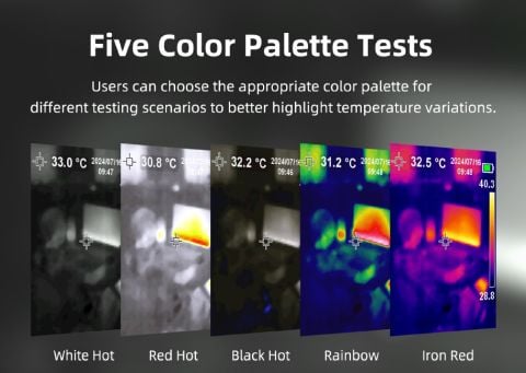 Owon TI219 Endüstriyel Termal Kamera -20; 400℃