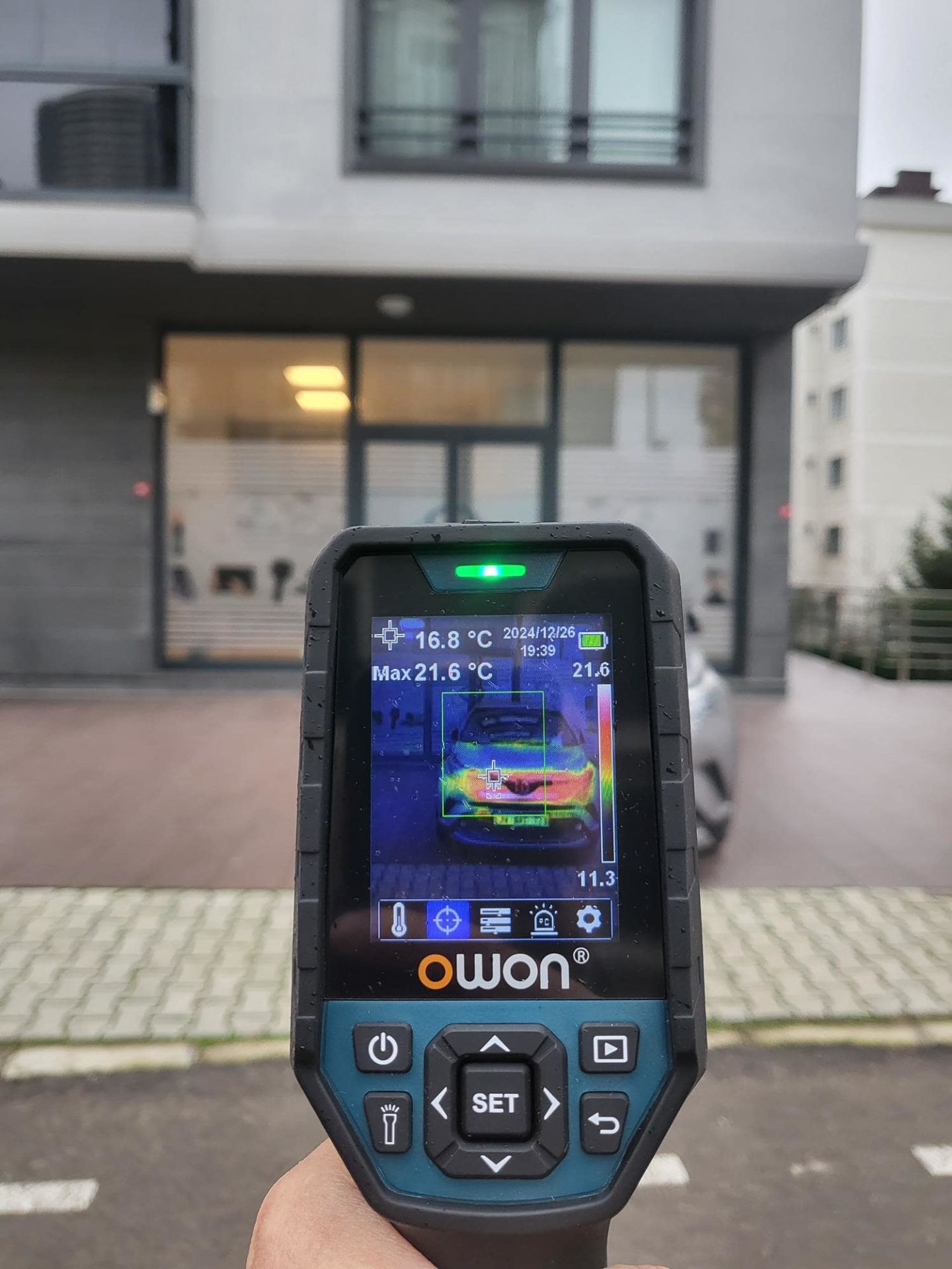 Owon TI219 Endüstriyel Termal Kamera -20; 400℃