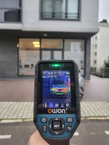 Owon TI219 Endüstriyel Termal Kamera -20; 400℃