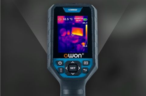 Owon TI219 Endüstriyel Termal Kamera -20; 400℃