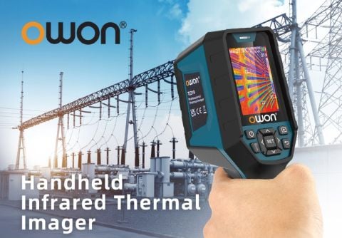 Owon TI219 Endüstriyel Termal Kamera -20; 400℃