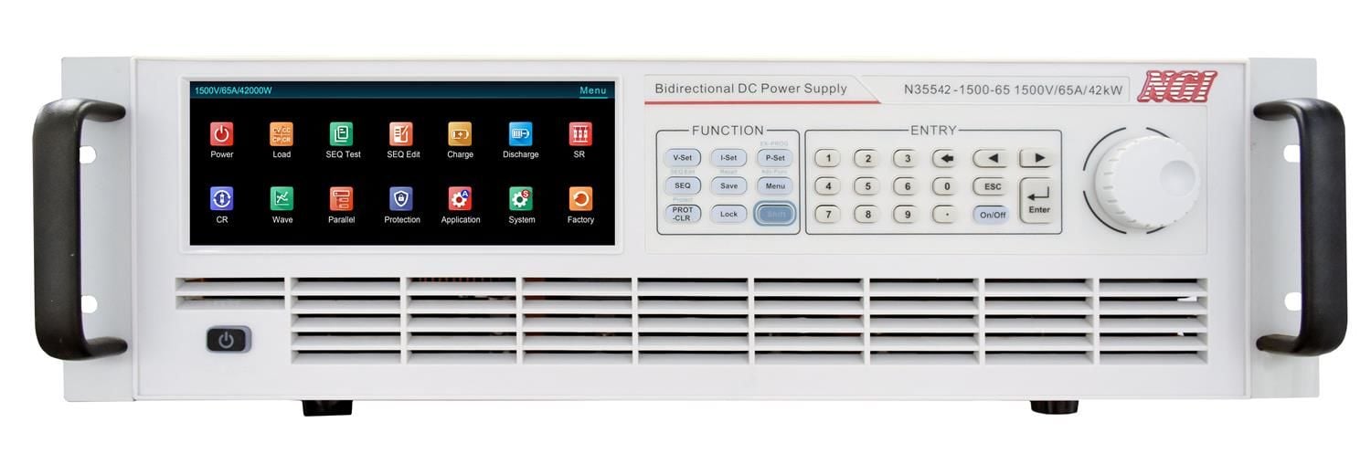 NGI N35500 Bidirectional DC Güç Kaynağı 14kW~420kW