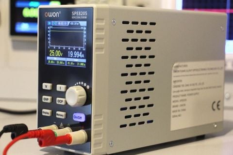 Owon SPE8205 DC Güç Kaynağı 80V/20A 500W