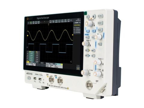 Owon ADS3102 4.Nesil Çok İşlevli Dijital Osiloskop 100 MHz 2-Ch