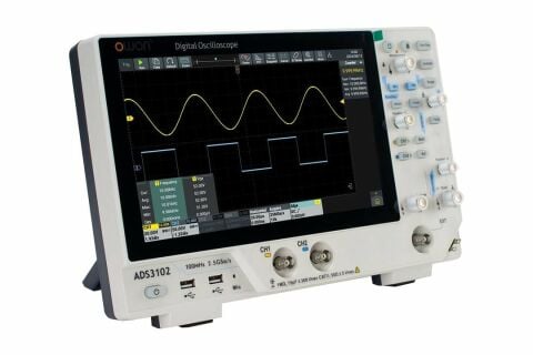 Owon ADS3102 Osiloskop-100MHz-2Ch-10''DokEkr