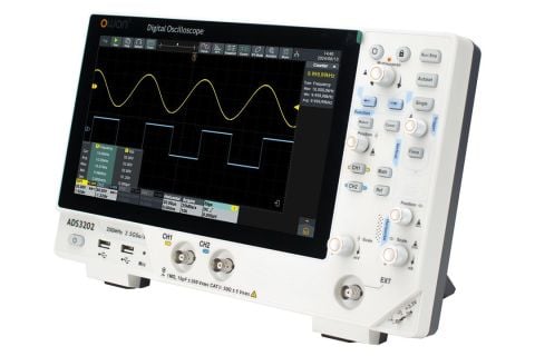 Owon ADS3202 Osiloskop-200Mhz-2Ch-10''DokEkr