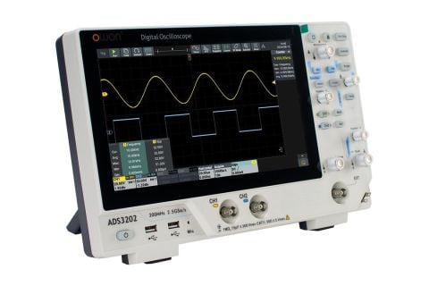 Owon ADS3202 Osiloskop-200Mhz-2Ch-10''DokEkr
