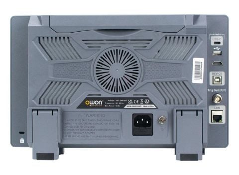 Owon ADS3202 Osiloskop-200Mhz-2Ch-10''DokEkr