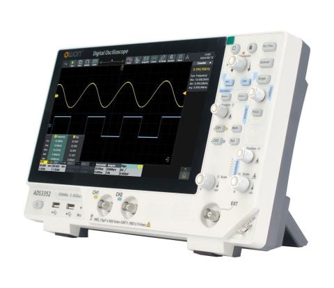 Owon ADS3352 Osiloskop-350MHz-2Ch-10''DokEkr