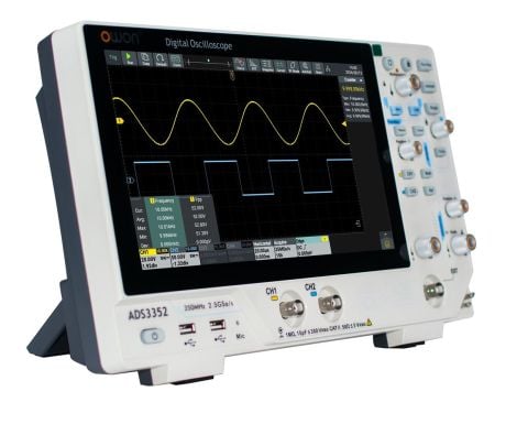 Owon ADS3352 Osiloskop-350MHz-2Ch-10''DokEkr
