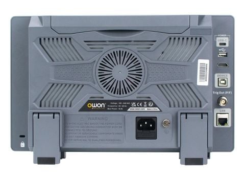 Owon ADS3502 Osiloskop-500Mhz-2Ch-10''DokEkr