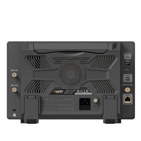 Owon ADS3104 Osiloskop-100Mhz-4Ch-10''DokEkr