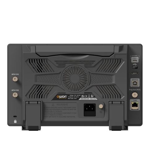 Owon ADS3504 Osiloskop-500MHz-4Ch-10''DokEkr