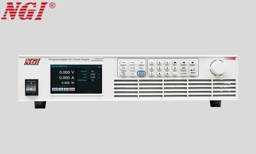 NGI N39400 DC Güç Kaynağı 4 Kanal  200W/360W/600W