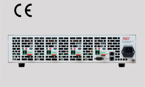 NGI N39400 DC Güç Kaynağı 4 Kanal  200W/360W/600W