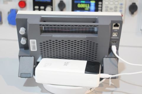 Owon ADS914A Osiloskop-125MHz-4Ch-7''DokEkr-LA-12Bit