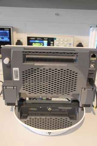 Owon ADS924A Osiloskop-250MHz-4Ch-7''DokEkr-LA-12 Bit