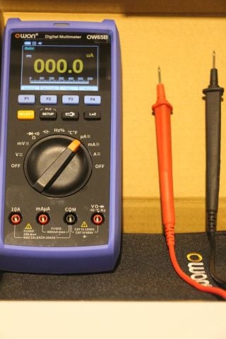 Owon OW65B Lab-Endüstriyel Tip Multimetre-LoZ
