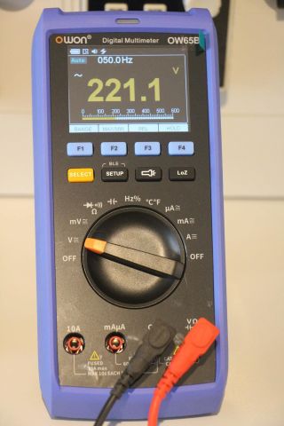 Owon OW65B Lab-Endüstriyel Tip Multimetre-LoZ