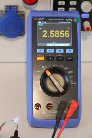 Owon OW67B Lab-Endüstriyel Tip Multimetre-LoZ-Pwr