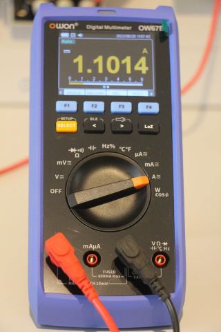 Owon OW67B Lab-Endüstriyel Tip Multimetre-LoZ-Pwr