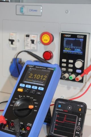 Owon OW69B Lab-Endüstriyel Tip Multimetre-LoZ-AC+DC