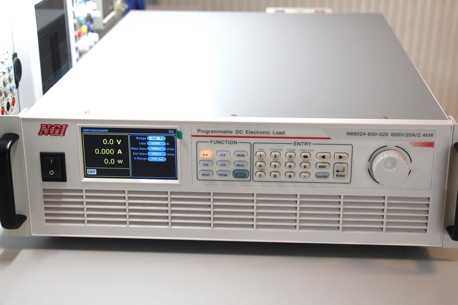 NGI N68084-1000-210 DC Elektronik Yük 8.4KW/1000V/210A