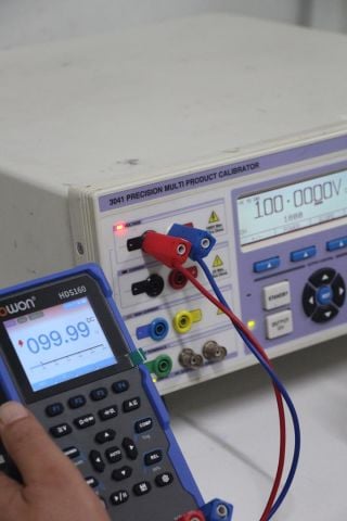 Owon HDS160 Multimetre+Scope True RMS 60000 sayım