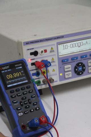 Owon HDS160 Multimetre+Scope True RMS 60000 sayım