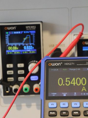 Owon HDS271 Osiloskop+Multimetre+Fonk-Jenerator-1Ch-70MHz