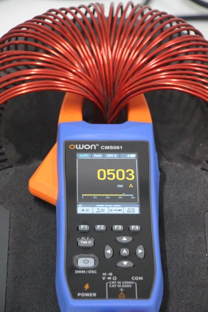 Owon CMS061 Pensampermetre+Scope  1000V/600A