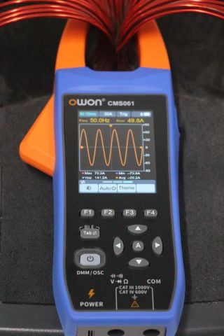 Owon CMS061 Pensampermetre+Scope  1000V/600A
