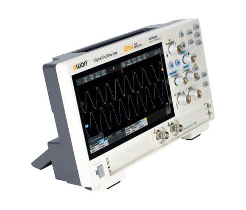 Owon ADS802A Osiloskop-70MHz-2Ch-7''DokEkr-12Bit