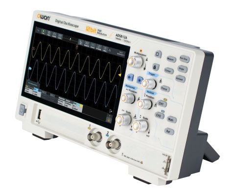 Owon ADS812A Osiloskop-100MHz-2Ch-7''DokEkr-12Bit