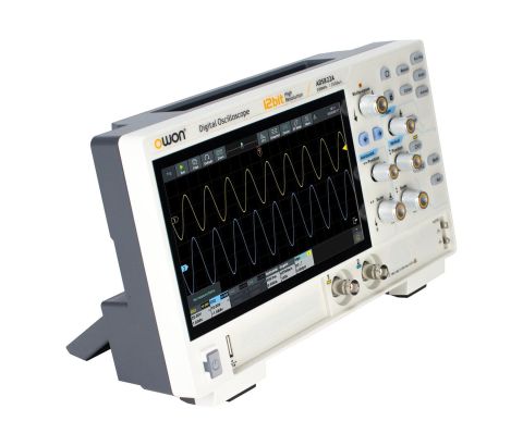 Owon ADS822A Osiloskop-200MHz-2Ch-7''DokEkr-12Bit