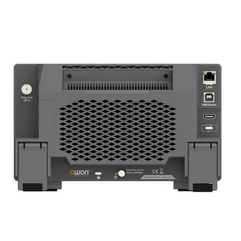 Owon ADS822A Osiloskop-200MHz-2Ch-7''DokEkr-12Bit