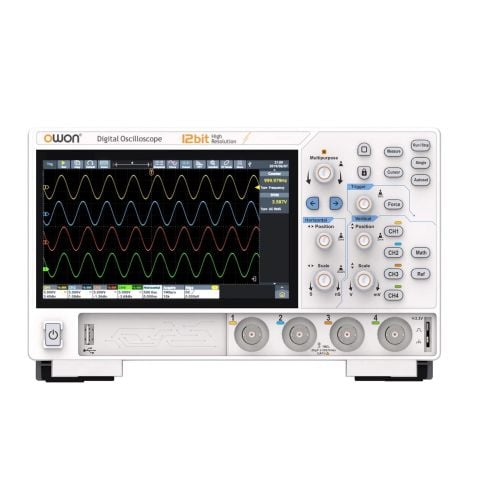 Owon ADS804A Osiloskop-70MHz-4Ch-7''DokEkr-12Bit