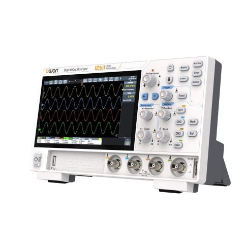 Owon ADS814A Osiloskop-100MHz-4Ch-7''DokEkr-12Bit