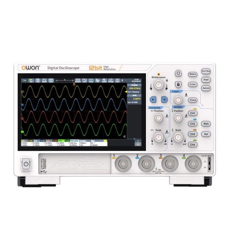 Owon ADS814A Osiloskop-100MHz-4Ch-7''DokEkr-12Bit