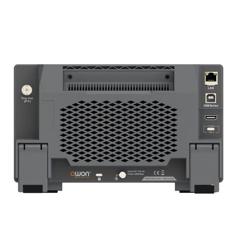 Owon ADS814A Osiloskop-100MHz-4Ch-7''DokEkr-12Bit
