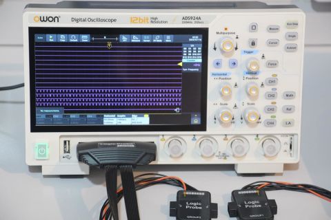 Owon Lojik Analizör Opsiyonu ADS9xx Serisi İçin