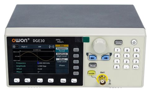 Owon DGE3031 Keyfi Fonksiyon Jeneratör-1 Kanal- 30MHz