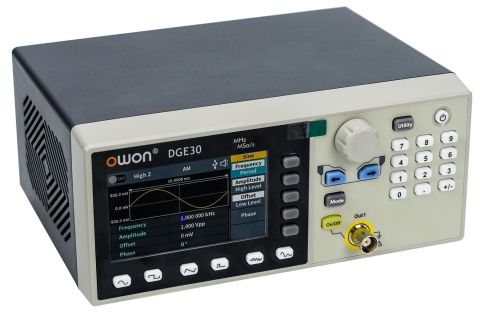 Owon DGE3031 Keyfi Fonksiyon Jeneratör-1 Kanal- 30MHz